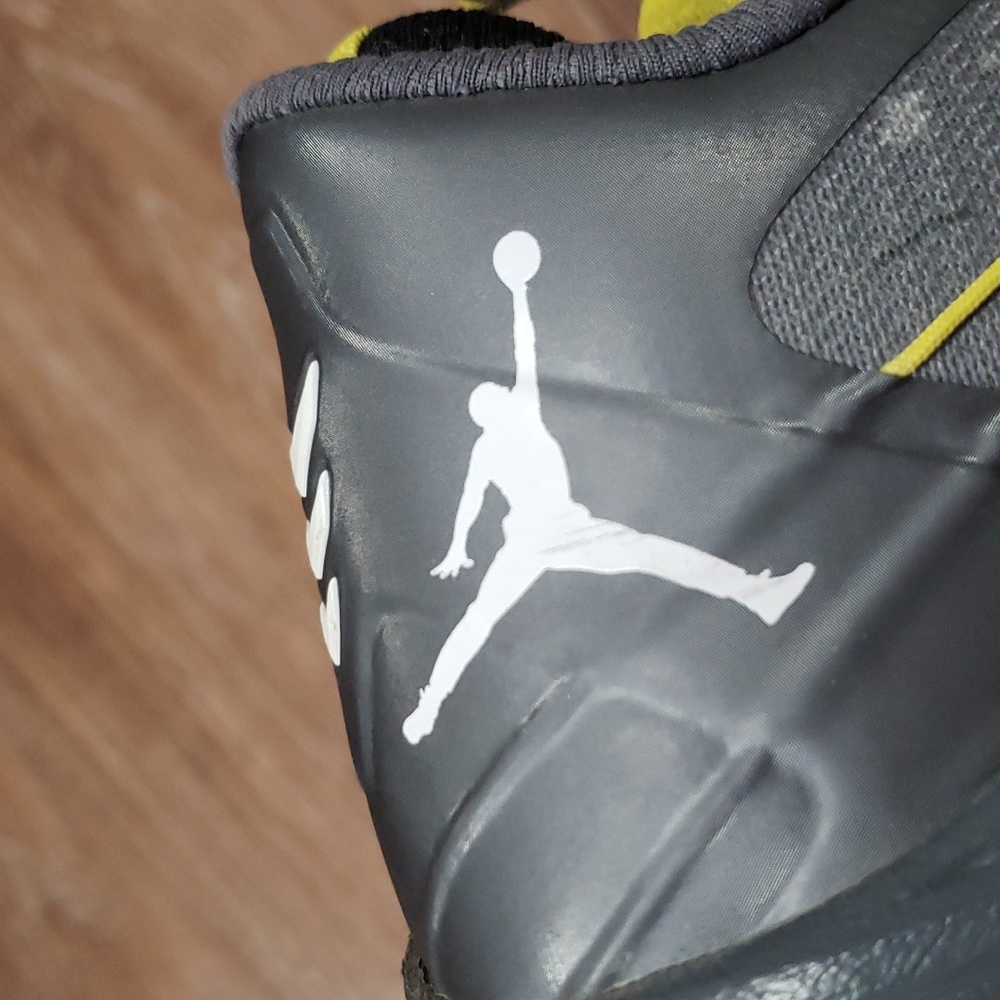 (5.5) Air Jordan PoduLite Lace Up Athletic Sneakers Basketball NBA Activewear - Picture 11 of 12